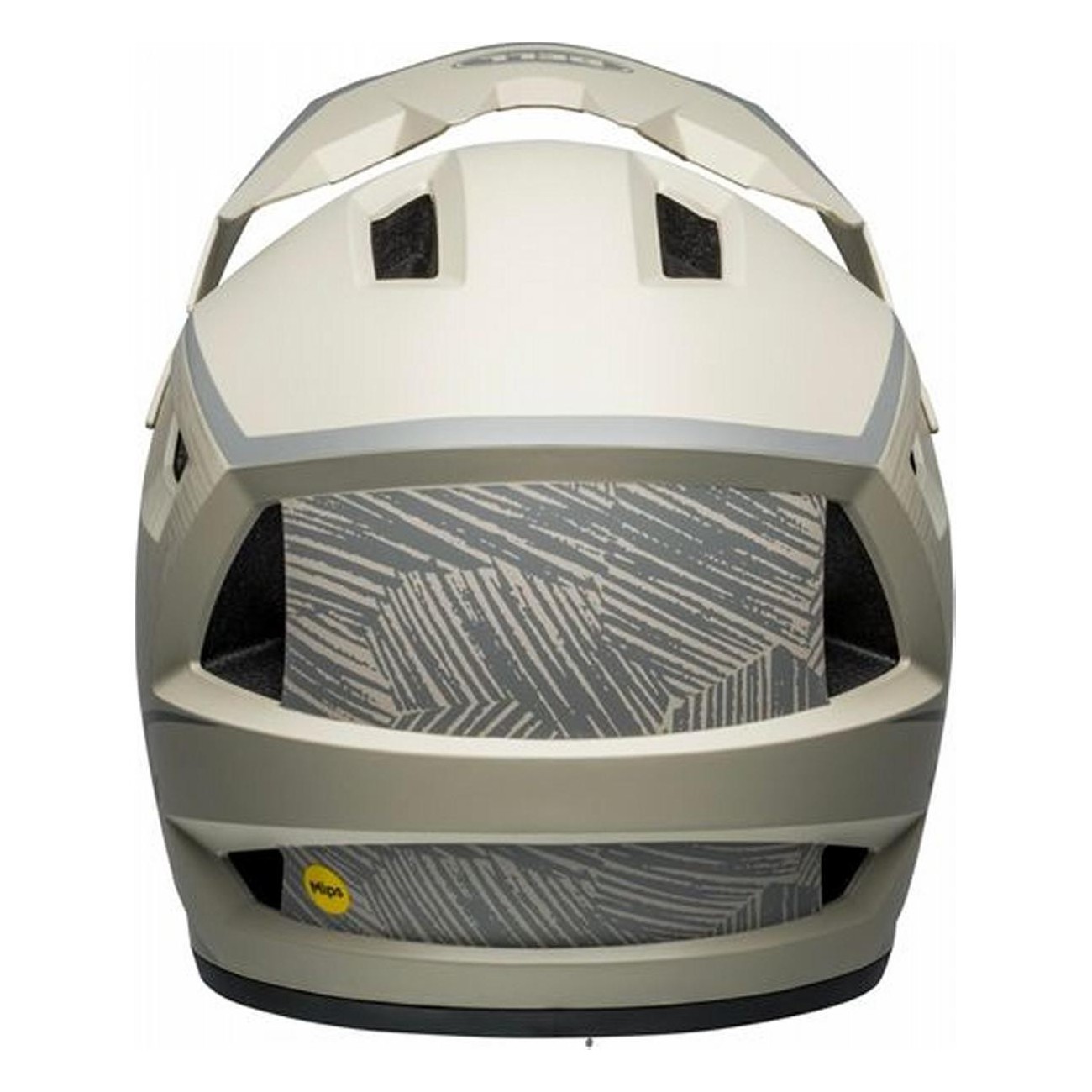 Casco Bell Sanction 2 DLX MIPS Talla M Tan/Gris 55-57 cm - Ligero y Protector - 3