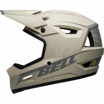 Casco Bell Sanction 2 DLX MIPS Taglia M Tan/Gray 55-57 cm - Leggero e Protettivo con Ventilazione Avanzata e Sistema MIPS® - 4 -