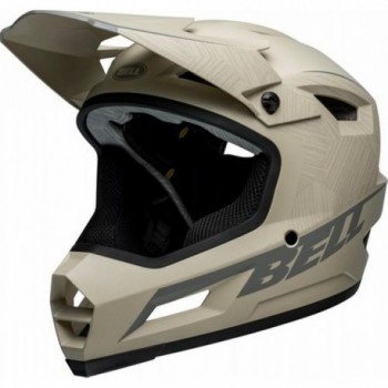 Casco Bell Sanction 2 DLX MIPS Taglia M Tan/Gray 55-57 cm - Leggero e Protettivo con Ventilazione Avanzata e Sistema MIPS® - 5 -