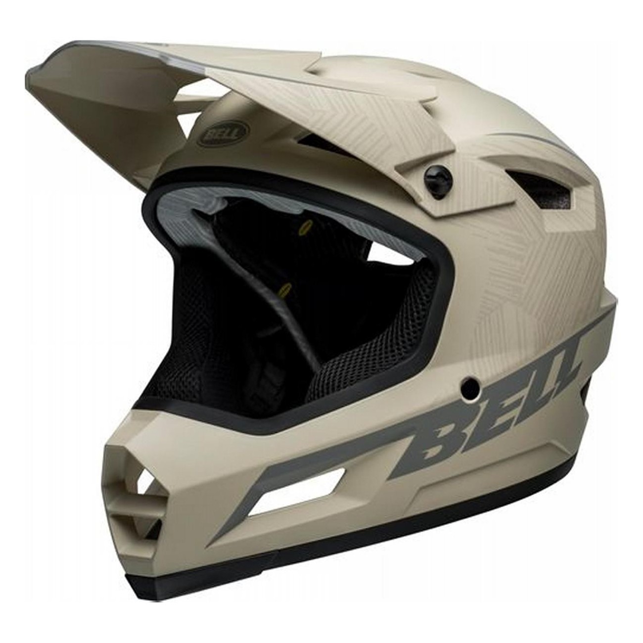 Casco Bell Sanction 2 DLX MIPS Taglia M Tan/Gray 55-57 cm - Leggero e Protettivo con Ventilazione Avanzata e Sistema MIPS® - 5 -