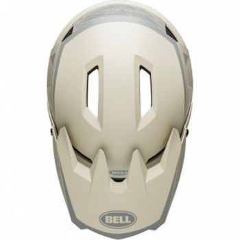 Casco Bell Sanction 2 DLX MIPS Talla M Tan/Gris 55-57 cm - Ligero y Protector - 6