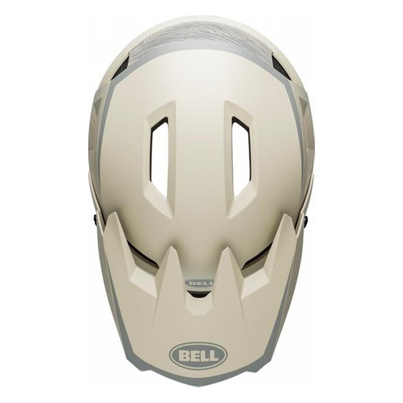 Casco Bell Sanction 2 DLX MIPS Talla M Tan/Gris 55-57 cm - Ligero y Protector - 6