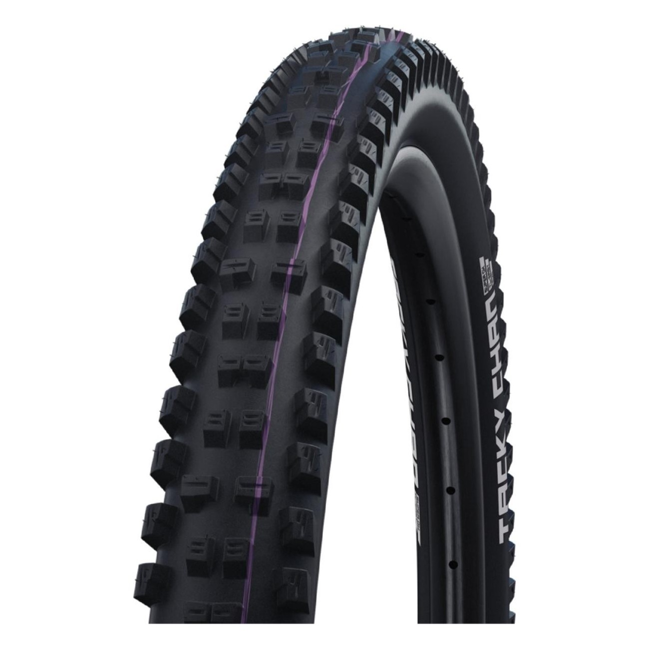 Pneu Downhill 27.5x2.40 Tacky Chan Addix U-Soft TLE Pliable Noir - 1