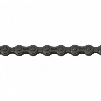 TAYA 1V Chain 112 Links 1/2x1/8 Black - Without Roller for Bicycles - 1