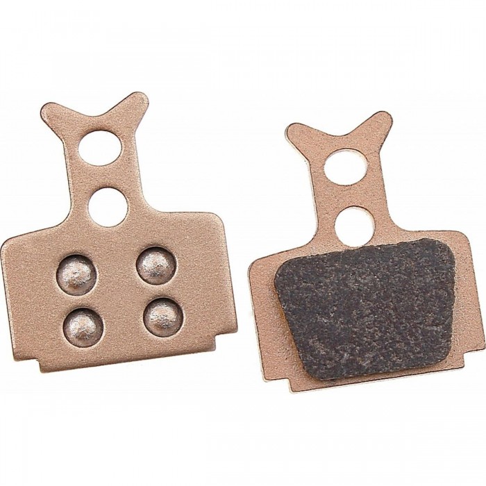 Sintered Brake Pads Bonin Compatible with Formula MEGA ONE-R1-RX-RO - 1