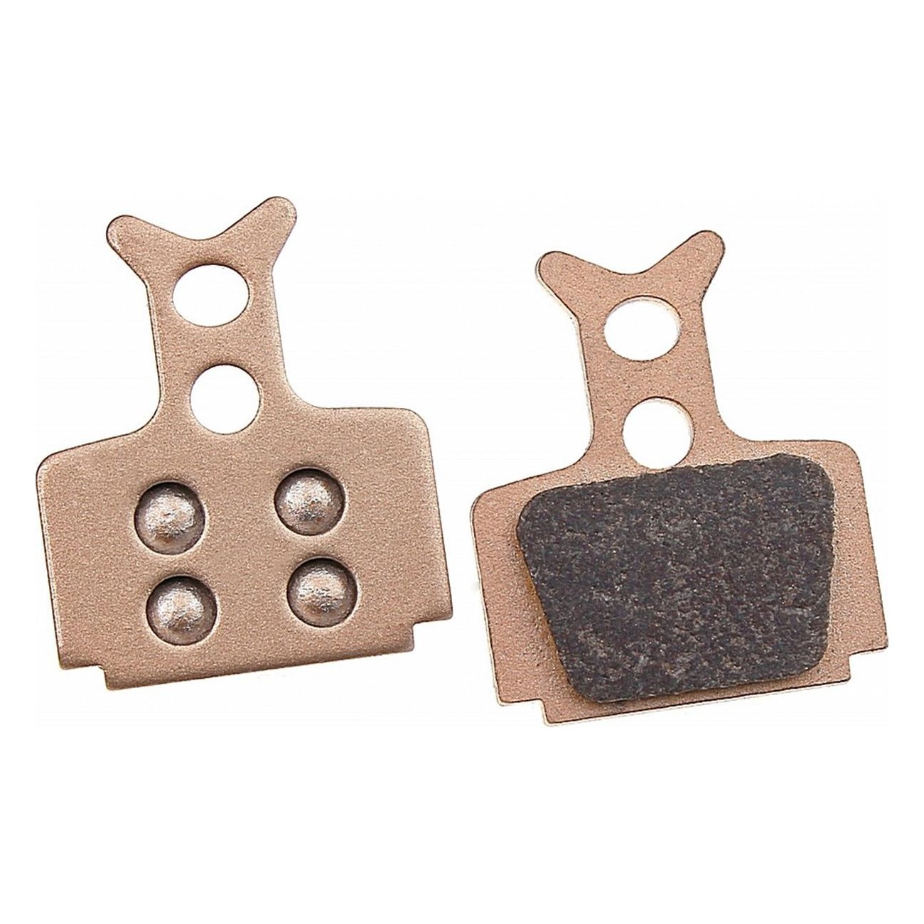 Sintered Brake Pads Bonin Compatible with Formula MEGA ONE-R1-RX-RO - 1