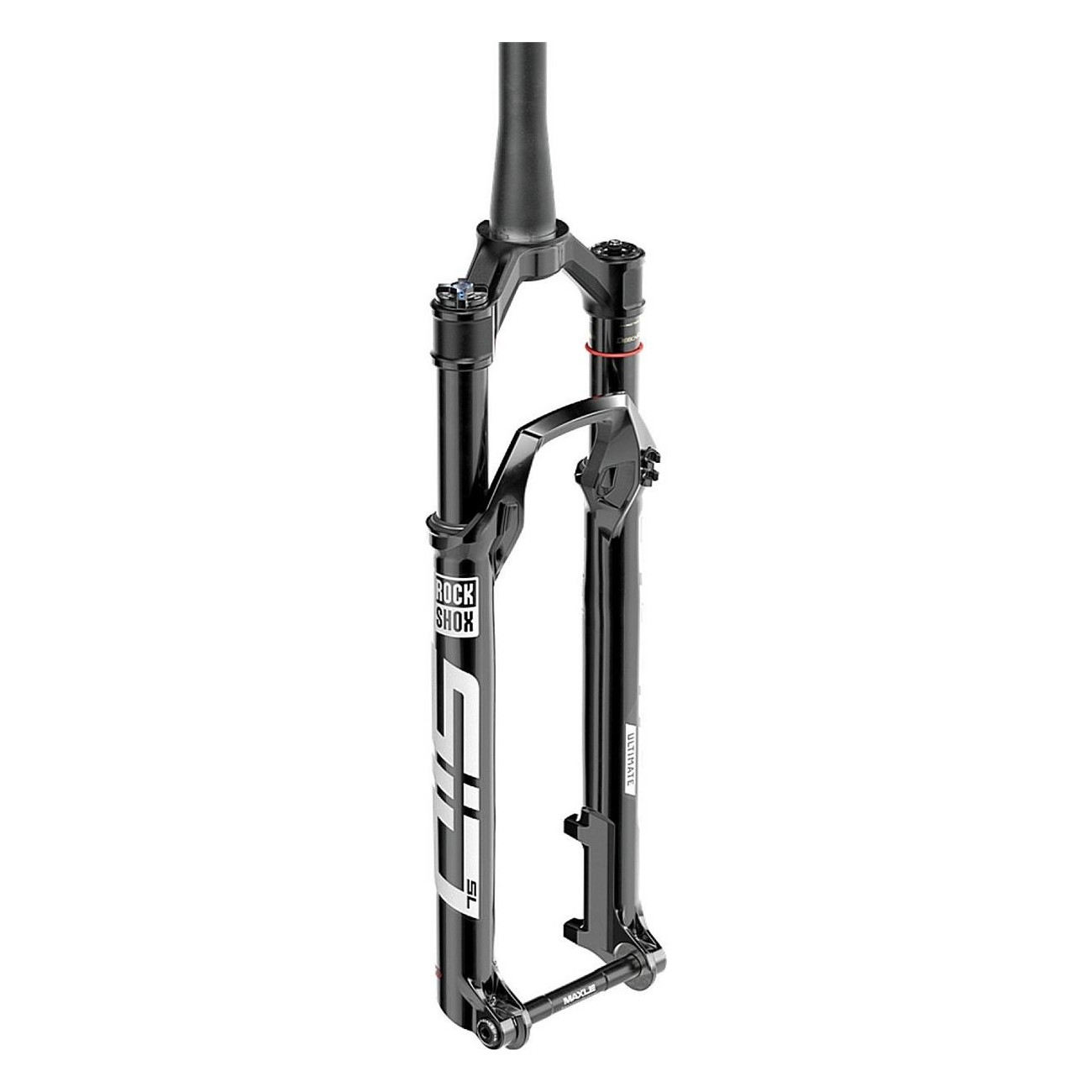 Rockshox SID SL Ultimate Race Day 29' XC Gabel 100mm Schwarz, Offset 44mm - 1