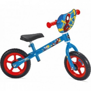 Bici Pedagogica Spiderman per Bambini - Sviluppo Equilibrio e Coordinazione - 1 - Bambino - 0324472798174