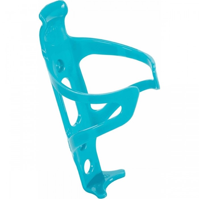 Support de bouteille bleu en polycarbonate résistant et léger pour cyclistes - 1