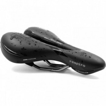 Sella Respiro Moderate Unisex Strada/Trekking con Royalgel Nera 277x182 mm - Comfort e Tecnologia Avanzata - 3 - Selle - 8021890