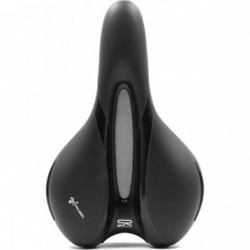 Respiro Moderate Unisex Road/Trekking Saddle with Royalgel Black 277x182 mm - 7