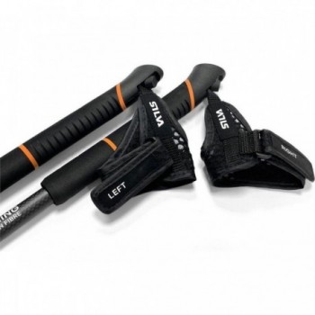 Silva Carbon Running Poles - Lightweight and Foldable for Tough Terrain - 5