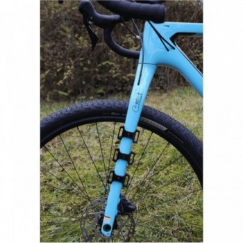 Plaques FIXPLUS 2.0 en résine M5 pour sangles de vélo - Set de 3 pièces - 4