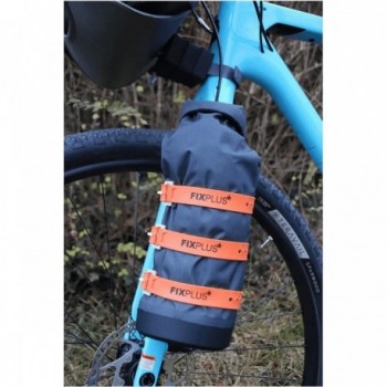 Plaques FIXPLUS 2.0 en résine M5 pour sangles de vélo - Set de 3 pièces - 5