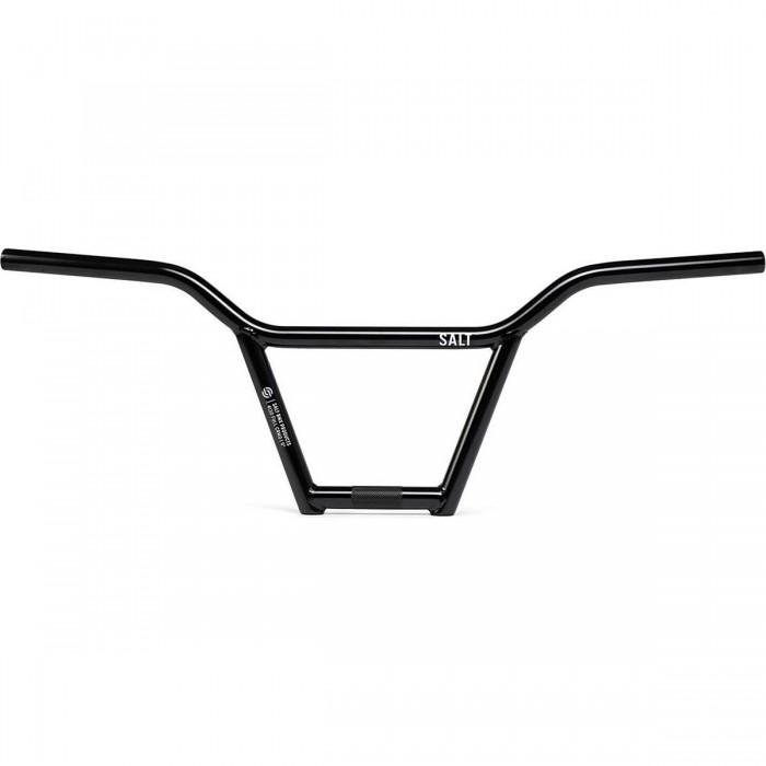 Guidon Salt Classic 4 pièces 9.5' Noir en CrMo pour Vélo - Performance et Style - 1