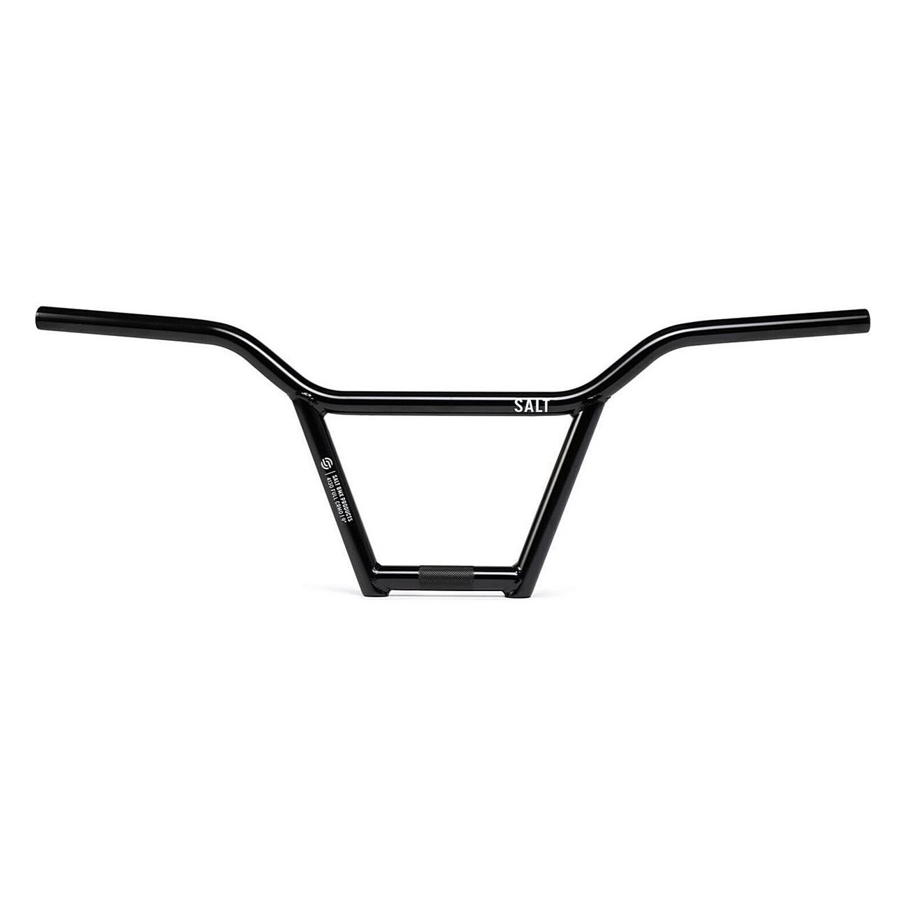 Guidon Salt Classic 4 pièces 9.5' Noir en CrMo pour Vélo - Performance et Style - 1