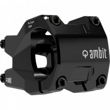 Attacco Manubrio Ambit Enduro 45mm Nero in Alluminio Aerospaziale, Edizione Limitata - 1 - Attacchi manubrio - 4026465155785