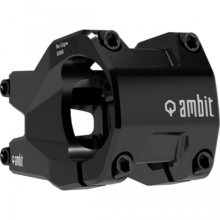 Ambit Enduro 45mm Lenkerhalterung Schwarz aus Luftfahrt-Aluminium, Limitierte Edition - 1