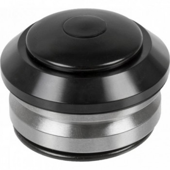 Serie Sterzo Integrata Neco Ahead 1 1/8'' in Alluminio Nero 41,8 mm 45° con Cuscinetti a Sfera Integrati - 1 - Serie sterzo e ta