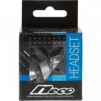 Neco Ahead Integrated Headset 1 1/8'' Black Aluminum 41.8 mm 45° - 3