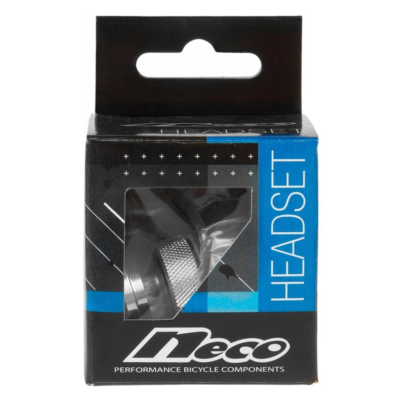 Neco Ahead Integrated Headset 1 1/8'' Black Aluminum 41.8 mm 45° - 3