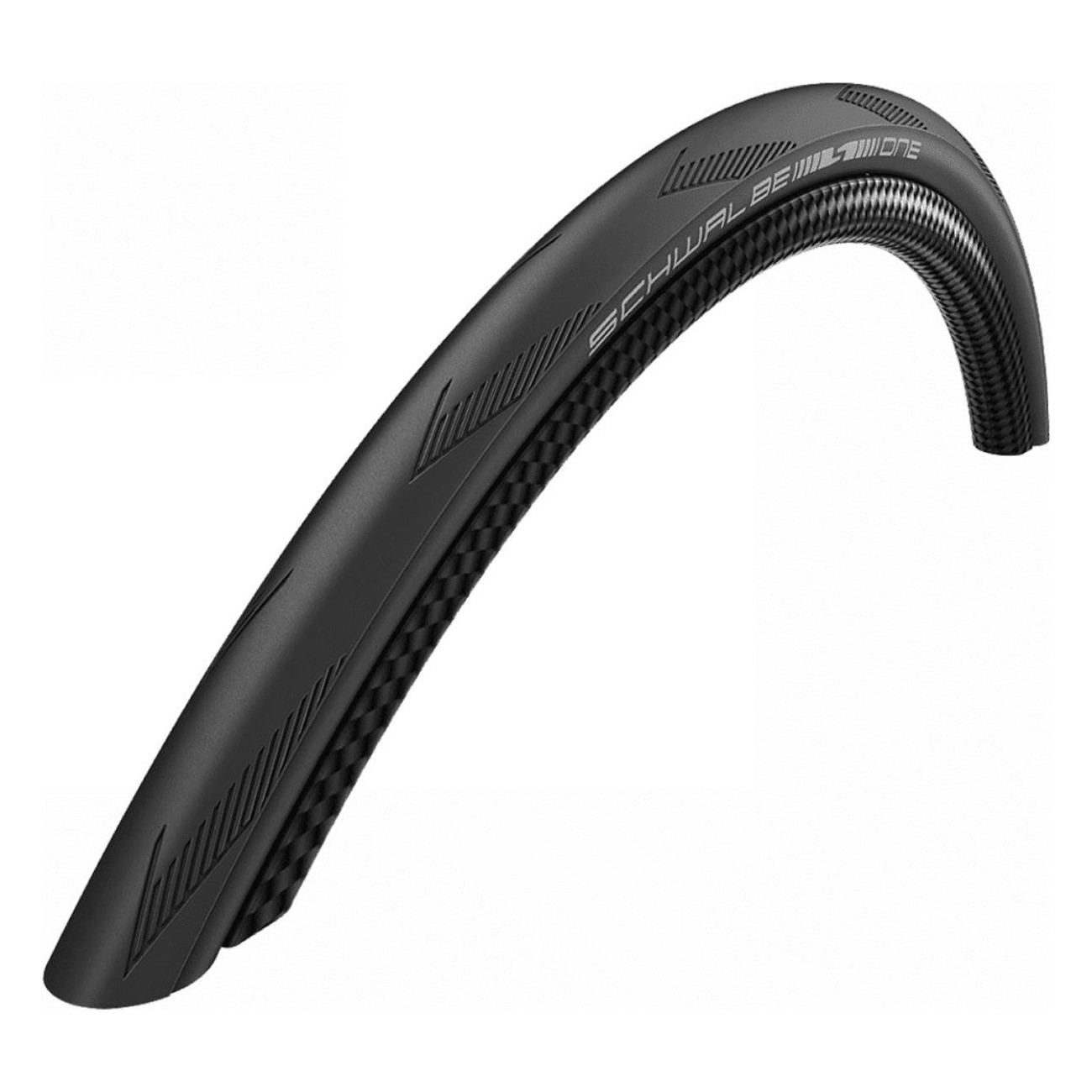 Neumático Schwalbe One 700x30 Addix Negro Plegable para Bicicleta de Ciclismo - 2