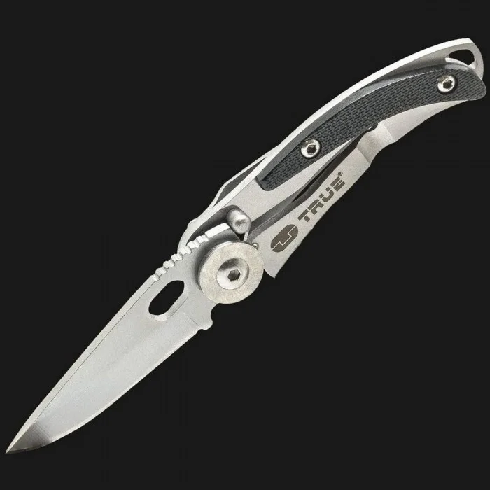 Couteau Pliant Skeletonknife: Idéal pour Camping et EDC avec Clip - 1