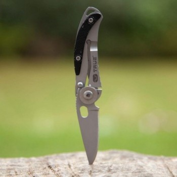 Couteau Pliant Skeletonknife: Idéal pour Camping et EDC avec Clip - 2