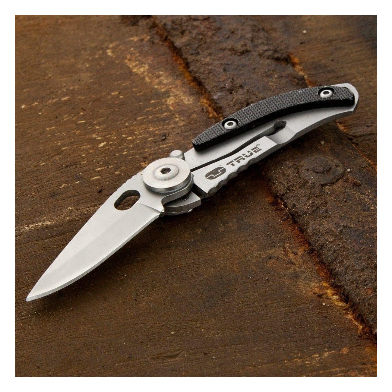 Couteau Pliant Skeletonknife: Idéal pour Camping et EDC avec Clip - 3