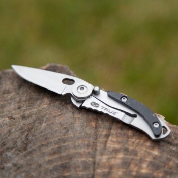 Couteau Pliant Skeletonknife: Idéal pour Camping et EDC avec Clip - 4