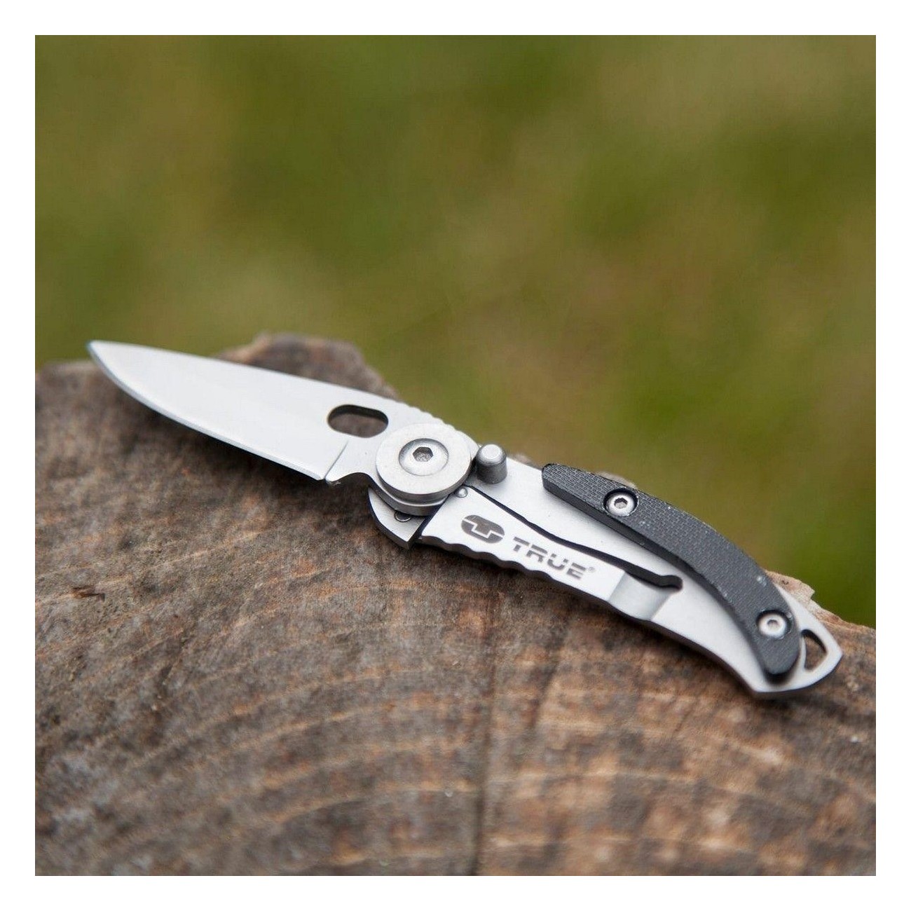 Couteau Pliant Skeletonknife: Idéal pour Camping et EDC avec Clip - 4