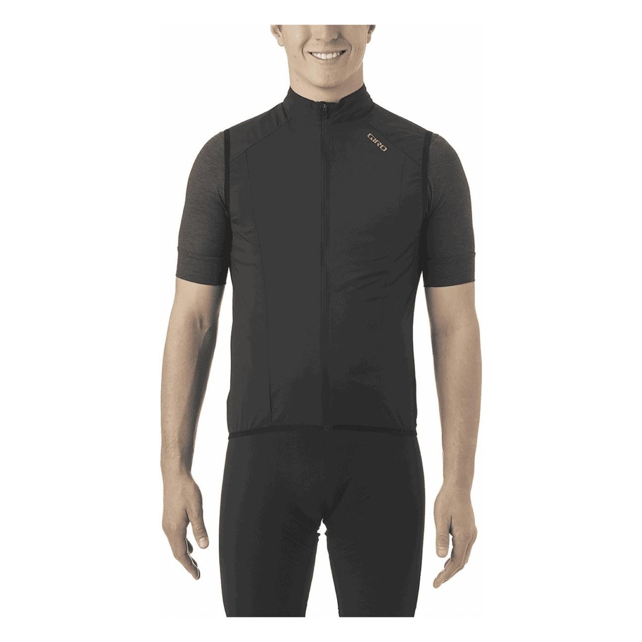 Gilet Antivento Chrono Expert Noir M - Imperméable, Réfléchissant et Élastique - 2