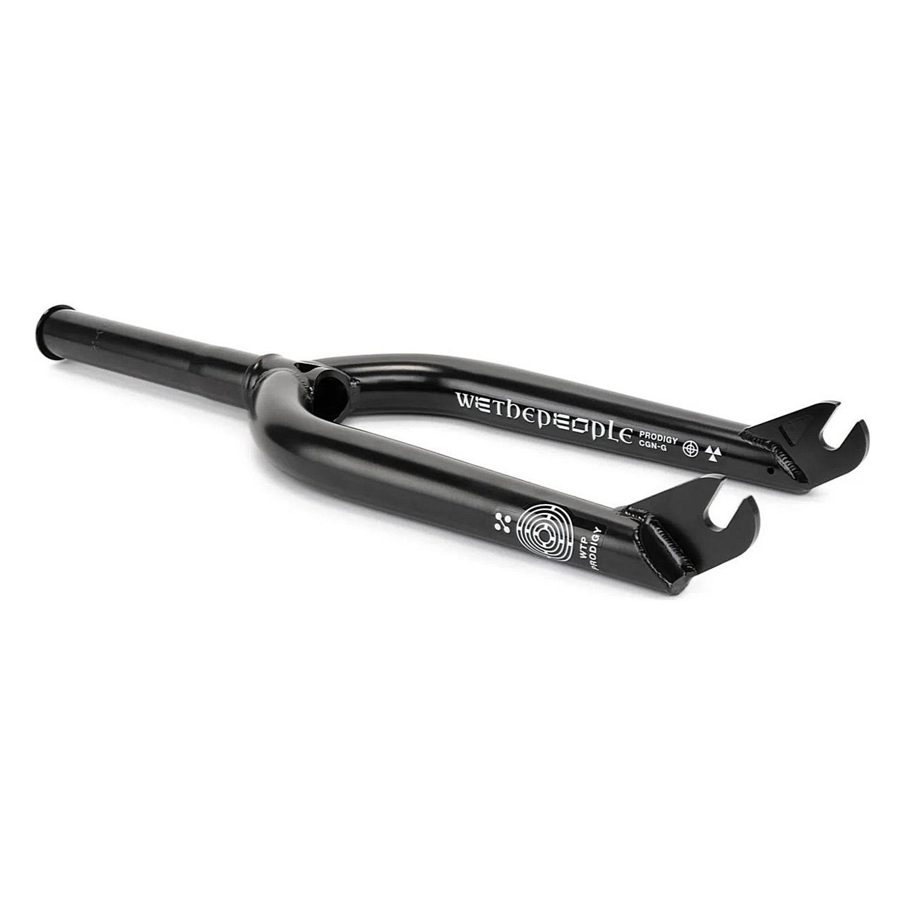 Wethepeople Prodigy 18' Fork Offset 20mm, Black, with 3/8'' Slot - 1