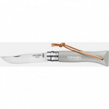 Set de 6 Couteaux Opinel Tradition N°06 Couleur Sauge - Lame en Acier Inox - 6