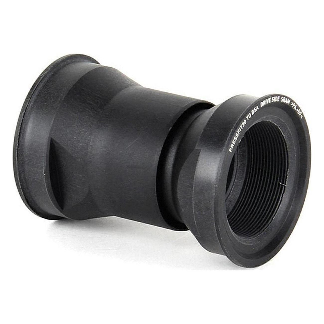 BB30/PF30 to BSA 83mm Pressfit Bottom Bracket Adapter for GXP Cranks - 1