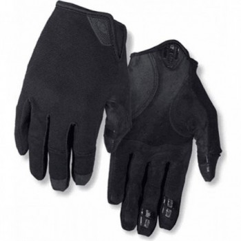 DND Summer Long Gloves Black Size S for Cycling - Comfort & Performance - 1