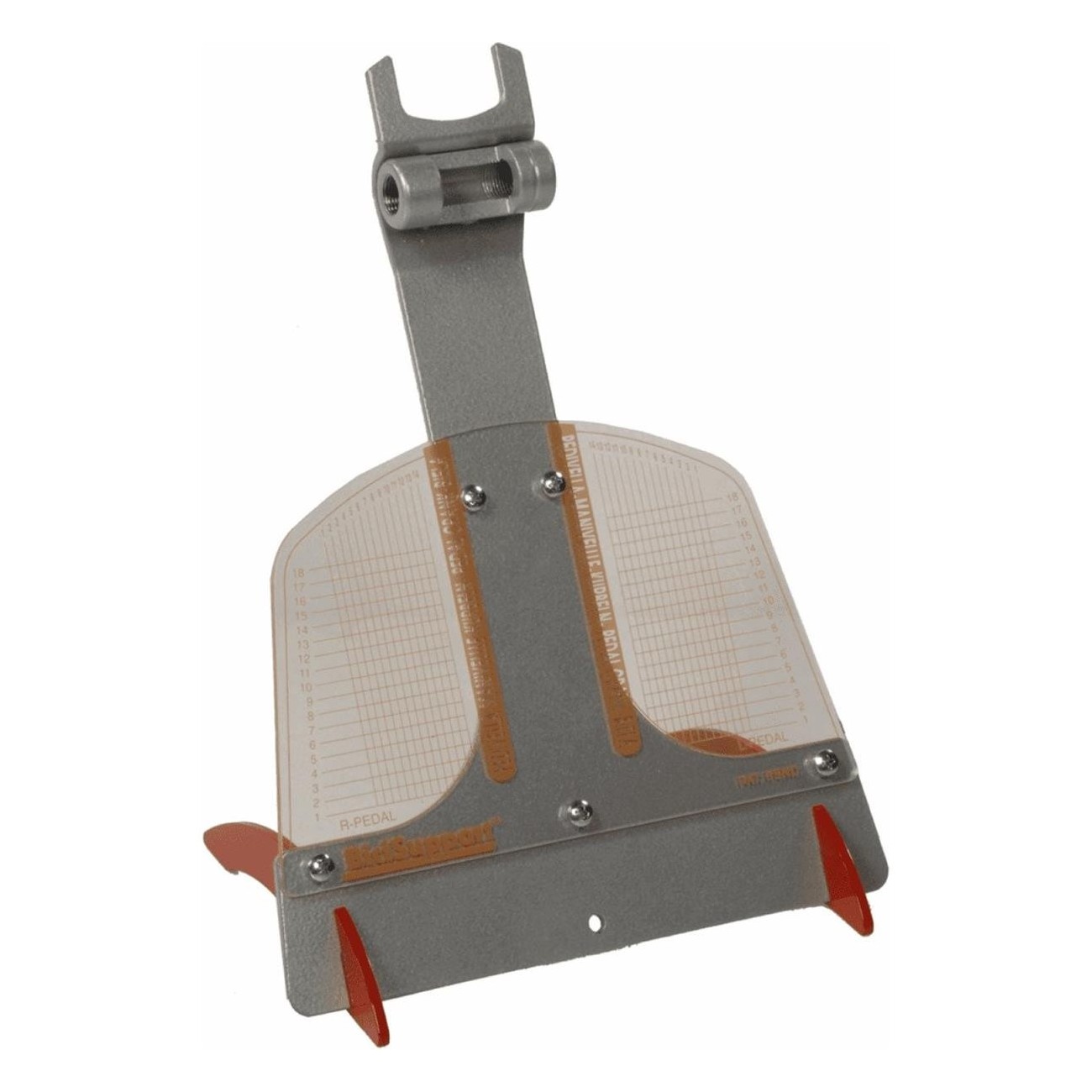 Pedalplatten Positionierer BS110 für die Ausrichtung von Radschuhen - 1