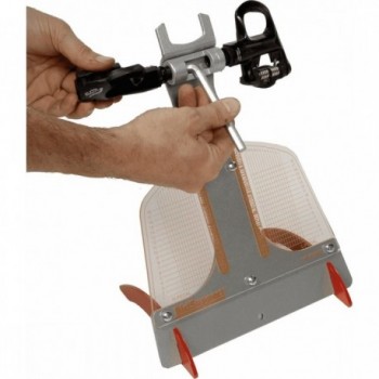 Pedalplatten Positionierer BS110 für die Ausrichtung von Radschuhen - 2