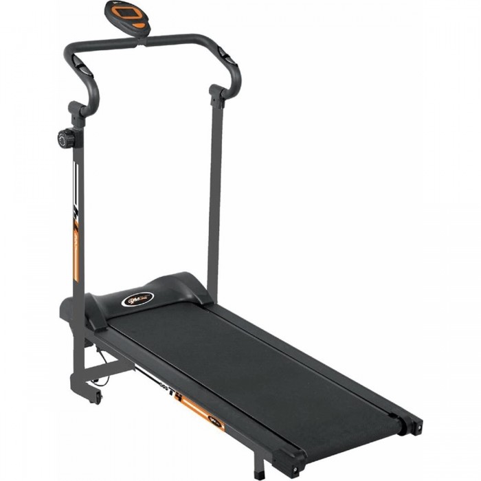 Magnetic Treadmill T4 GYMLine with 8 Resistance Levels and LCD Display - 1