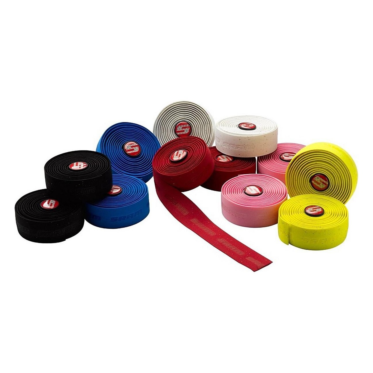 Supercork Black Handlebar Tape - Lightweight and Durable for Road Bikes - 1