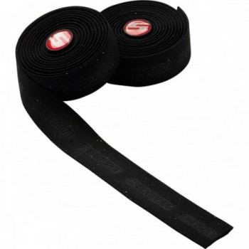 Supercork Black Handlebar Tape - Lightweight and Durable for Road Bikes - 2