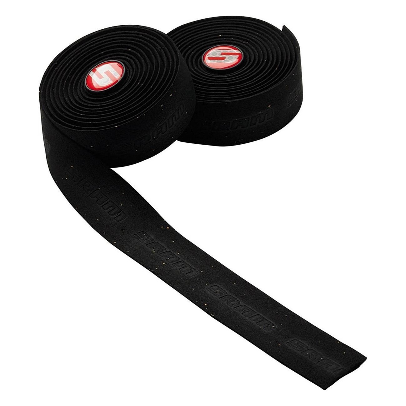 Supercork Black Handlebar Tape - Lightweight and Durable for Road Bikes - 2