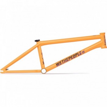 Cadre Wethepeople Doomsayer - Cadre BMX en 4130 CrMo, Design Progressif et Résistant - 1