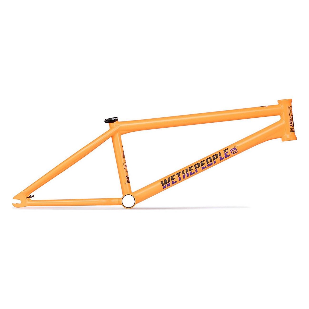 Wethepeople Doomsayer Frame - 4130 CrMo BMX Frame, Progressive Design - 1