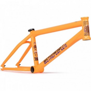 Cadre Wethepeople Doomsayer - Cadre BMX en 4130 CrMo, Design Progressif et Résistant - 2