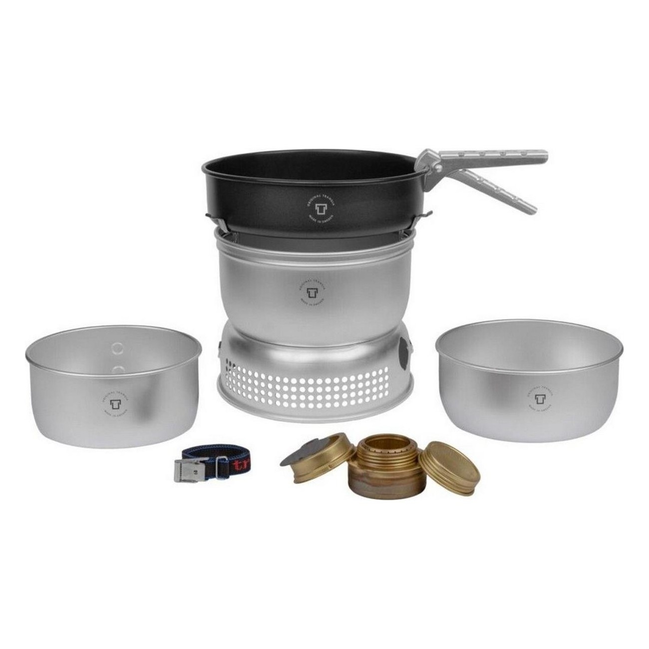 Sartén Sauté 25 para Estufa Trangia - Ideal para Cocina al Aire Libre - 3