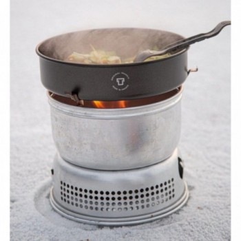 Sartén Sauté 25 para Estufa Trangia - Ideal para Cocina al Aire Libre - 4