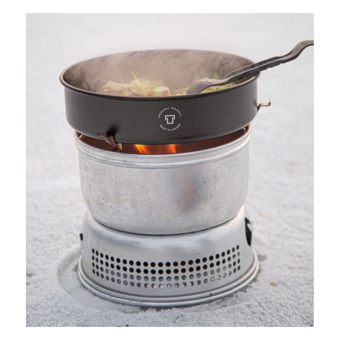 Sartén Sauté 25 para Estufa Trangia - Ideal para Cocina al Aire Libre - 4