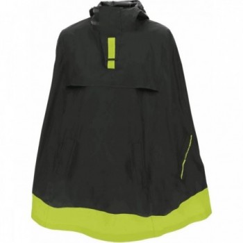 Capa de lluvia verde Airborne L-XL ergonómica y compacta para bicicleta - 1