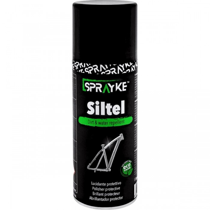 Siltel Protective Polish 200ml for Bike Frame and Carbon - Shine & Protection - 1